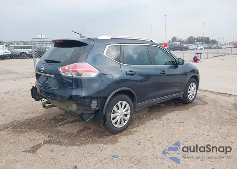 2016 Nissan Rogue S from USA, damaged, VIN 5N1AT2MT9GC919088